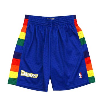 M&N G2二代 Swingman復古球褲 金塊隊 91-92