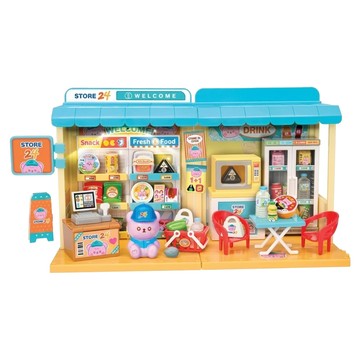 DecoDeco 便利商店模型 DC09310  1套
