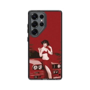 Galaxy S25 Ultra Clear 酷墨灰 - Janice Sung - Garnet 石榴石