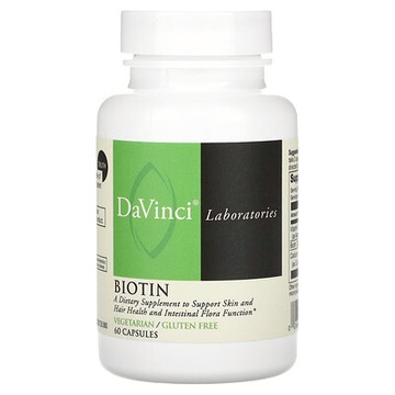 DaVinci Laboratories, 生物維生素，60 粒膠囊