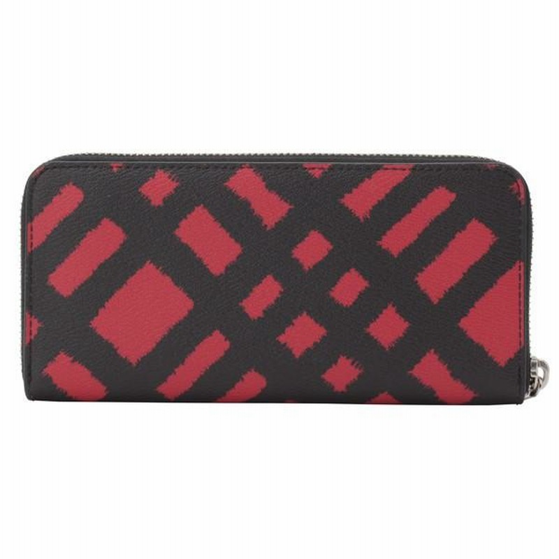 新品未使用 COACH コーチ 長財布 チェック コーチ COACH 長財布 ラウンドファスナー チェック柄 f23454