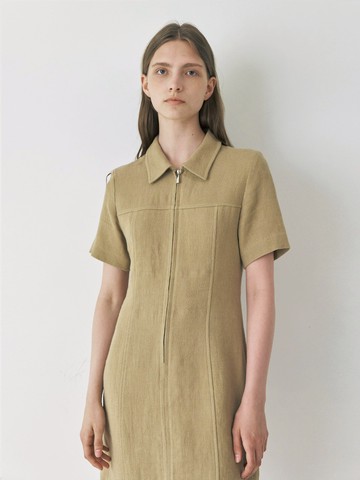 Tenni Dress _Khaki