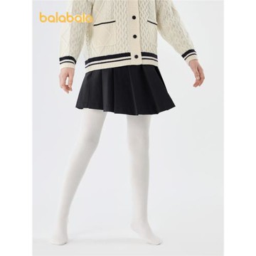 巴拉巴拉秋冬簡約風女童連褲襪