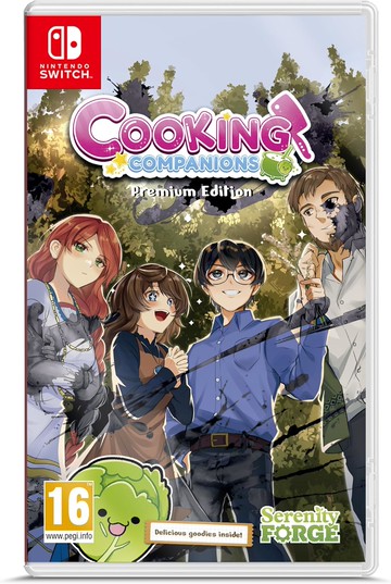 【AS電玩】1月底 NS Switch 烹飪夥伴 Cooking Companions 中文版