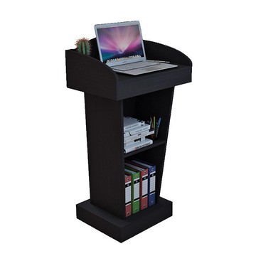 演講臺發言臺迎賓臺前臺接待臺桌教師實木簡約現代主持臺培訓。