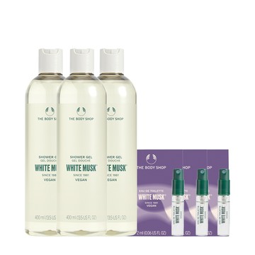 經典白麝香沐浴組(香水2ML*3效期 7-12個月)