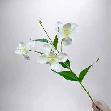 莫內花園愛麗絲鳶尾花伊莉莎白仿真花花材(1入組)