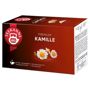 TEEKANNE 恬康樂 Premium Camomile 洋甘菊草本茶  1.5g  20個裝  1組