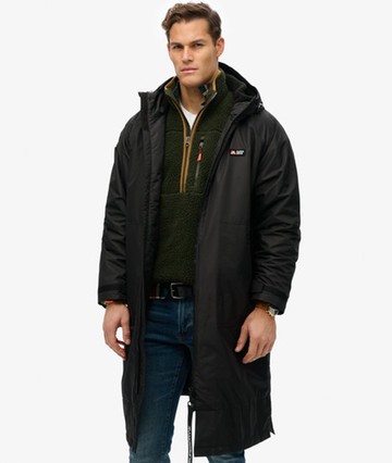 Superdry Men's Robe Black Size: 1SIZE