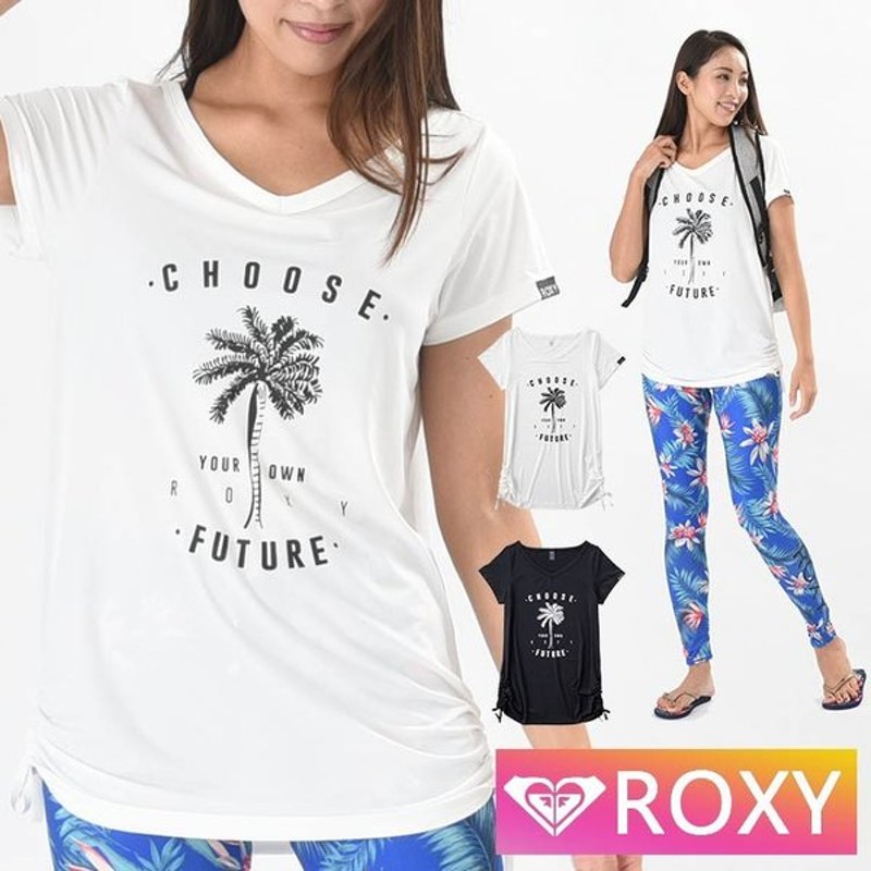 Roxy ラッシュガード Tシャツ レディース 半袖 Shade Rly ロキシー 通販 Lineポイント最大0 5 Get Lineショッピング