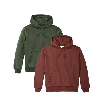 Filson美式工裝黃石風格秋冬保暖抓絨連帽寬松衛衣帽衫20204496