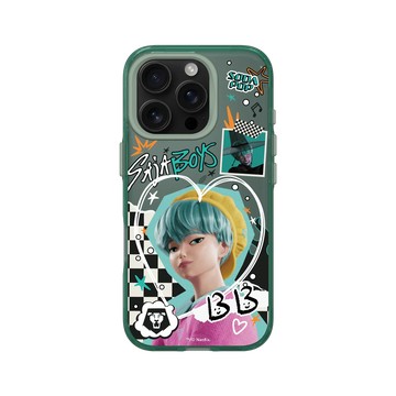 iPhone 16 Pro Clear 憂墨綠 - Kpop 獵魔女團 - Baby