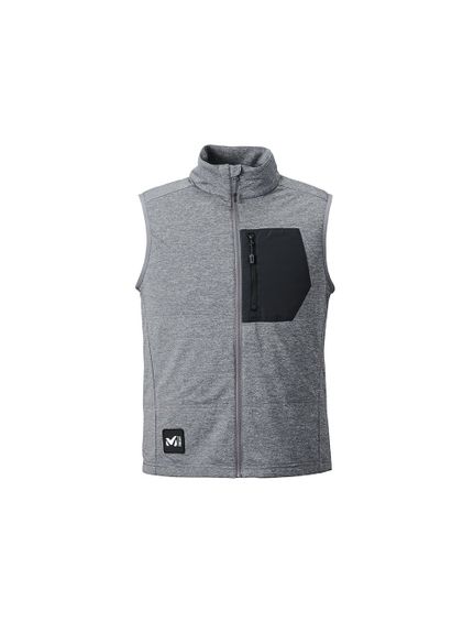 ジャケット ALPHA LIGHT SWEAT VEST M ミレー CHARCOALHEATHER