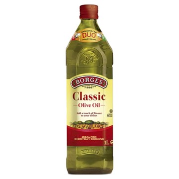 BORGES 中味橄欖油  1L  1瓶