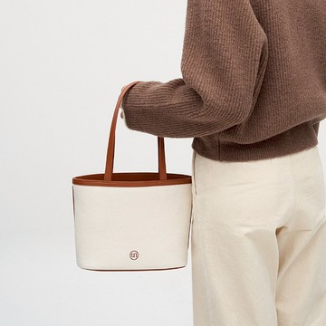 韓國製自家品牌Untidy  復古籃子袋 Basket Bag