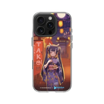 iPhone 16 Pro Clear Case（相機按鈕） 透明 - 一伊那爾栖 Ninomae Ina'nis. - 咦那我婆?