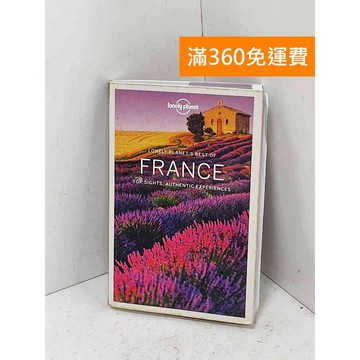 【雷根360免運】【送贈品】Best of France 1 #八成新【Q-B2725】
