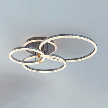 110W 遙控半吸頂燈 B147-29-70843