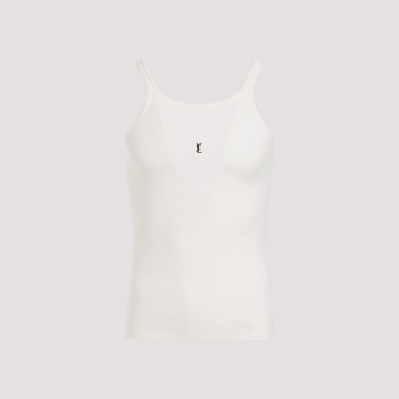 Saint Laurent Cotton Tank Top