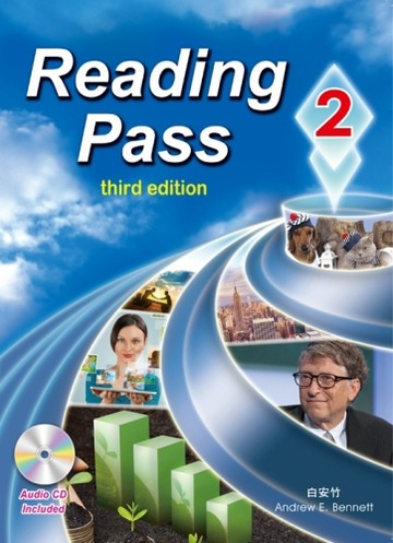 Reading Pass 2 (第三版) (with Audio CD)[二手書_良好]
