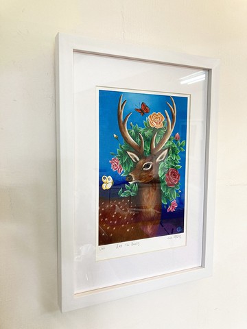 美好  藝術微噴  限量版畫 精選相框 Giclée Art Print