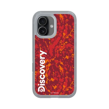 iPhone 17 AirX 流變灰 - Discovery - 火山熔岩