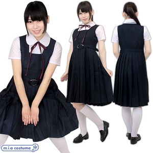 Amavel ジャンスカ　ブラウス　セット　ミリタリー　スクール　制服 新着ファッション - Amavel ジャンスカ ブラウス セット