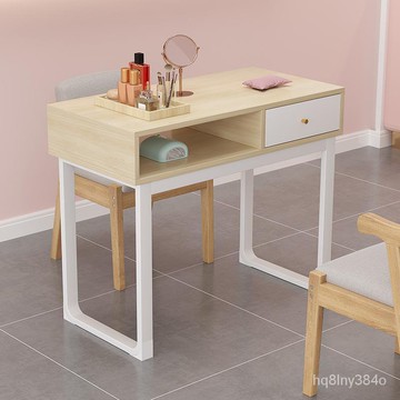 『免運』美甲桌 美甲臺 修甲桌 日式美甲臺 化妝桌 美容美甲 單人 雙人 雙層美甲桌椅 GHEU