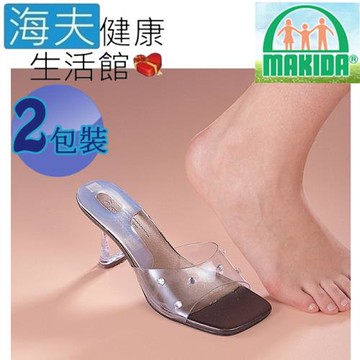 MAKIDA四肢護具(未滅菌) 海夫健康生活館 吉博 跟骨墊 高跟鞋適用 雙包裝(SF450)