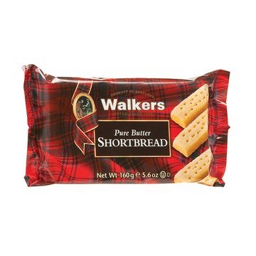 Walkers 迷你奶油餅乾160g_袋裝