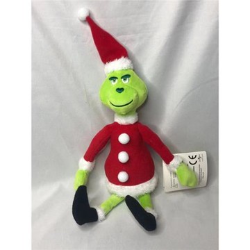 圣誕怪杰周邊綠毛怪格林奇毛絨公仔Grinch圣誕丑萌鬼靈精玩具辛蒂