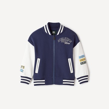 Roots 小童-ATHLETICS DEPT VARSITY 外套