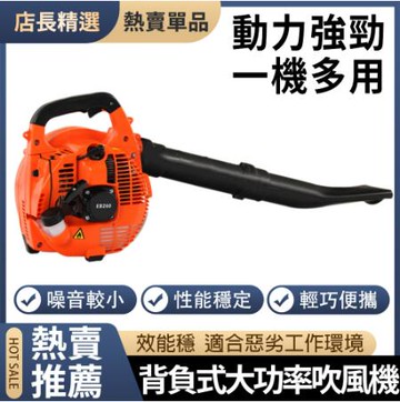 【台灣出貨】手提式風力滅火機大功率汽油吹風機鼓風機工地除塵吹風機森防大棚吹雪機 雙11全館免運