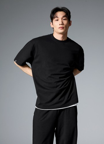 Comfort Men's 滾邊寬鬆短袖上衣｜共3色｜ XML1TS1102