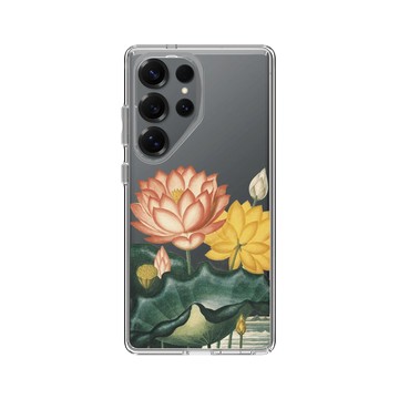 Galaxy S25 Ultra Clear 透明 - The British Library - 花之殿 ‧ 蓮