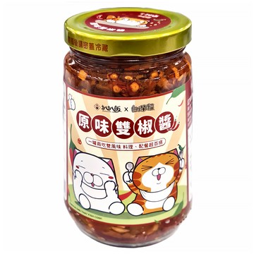 扒扒飯 雙椒醬 拌飯拌麵皆宜  260g  1罐