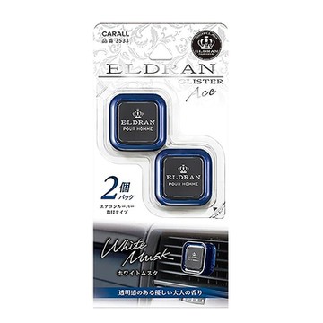 ELDRAN冷氣孔芳香劑2入