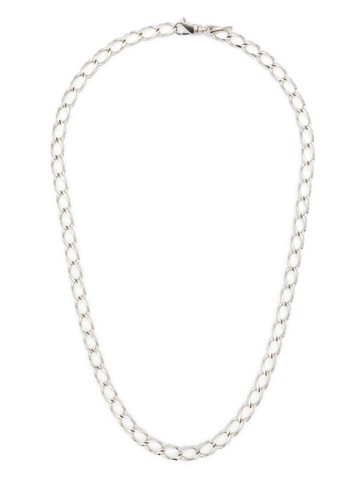 Emanuele Bicocchi - link chain bracelet - unisex - Sterling Silver - One Size