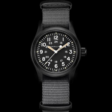 HAMILTON卡其陸戰Mechanical機械機芯38mm