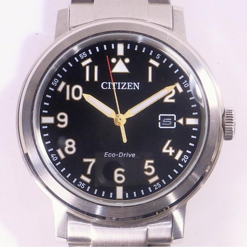 稼働品 美品 シチズン エコドライブ CITIZEN ECO DRIVE ソーラー クオーツ メンズ 腕時計 J810-S120802 |  LINEブランドカタログ