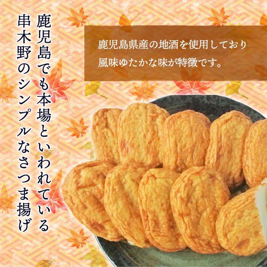 さつまあげ 中新商店 上揚 さつま揚げ 10枚  鹿児島県名物 お取り寄せグルメ 地元の味 おいしい おかず