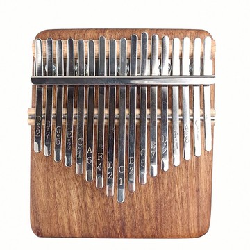 小斑馬木拇指琴/17音拇指琴/KALIMBA