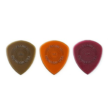 美國 Dunlop Flow Standard Picks 吉他撥片 彈片 匹克【黃石樂器】