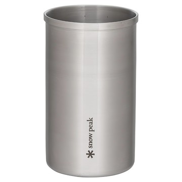 snow peak 雪諾必克 TTA 桌邊筒架 CK-305  1個  1層  銀色