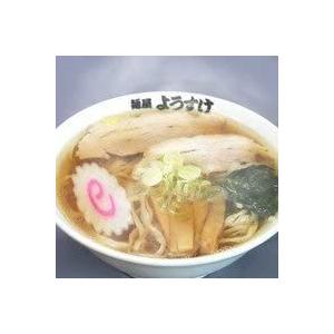 佐野ラーメン 麺屋ようすけ(大) 醤油ラーメン 18個入り　１ケース