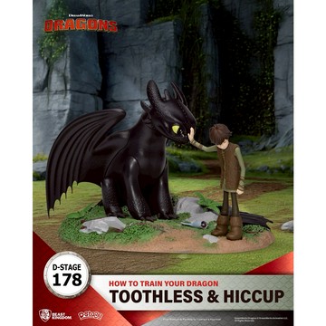 【野獸國】夢-精選-178 馴龍高手 沒牙&小嗝嗝