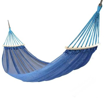 戶外冰絲吊床透氣涼爽室內室外露營野餐秋千宿舍單人防側翻批發鑫弘-戶外運動