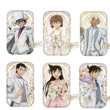 正版 名偵探柯南 30週年紀念 徽章 吧唧 艾漫 動漫 盲盒 週邊 官穀 免運