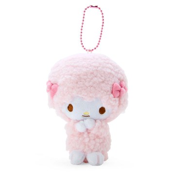 真愛日本 彼安諾 綿羊 坐姿 經典 珠鍊吊飾 造型 玩偶吊飾 吊飾 鑰匙圈 掛飾 擺飾 禮物 ID73