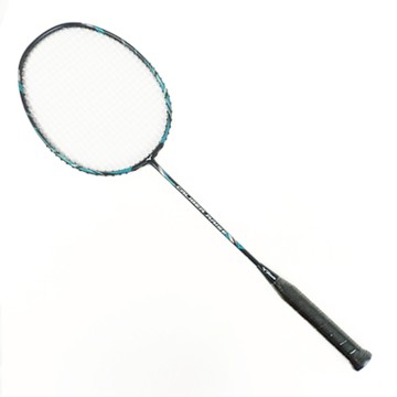 Mizuno CALIBER RAISE [73GTB50114] 羽球拍 入門拍 易操控 穿線拍 4U 黑藍